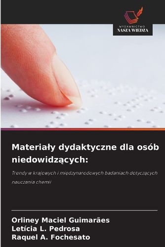 Cover image for Materialy dydaktyczne dla osob niedowidzących