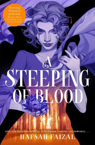 Cover image for A Steeping of Blood