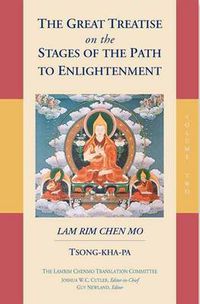 Cover image for The Great Treatise on the Stages of the Path to Enlightenment (Volume 2)