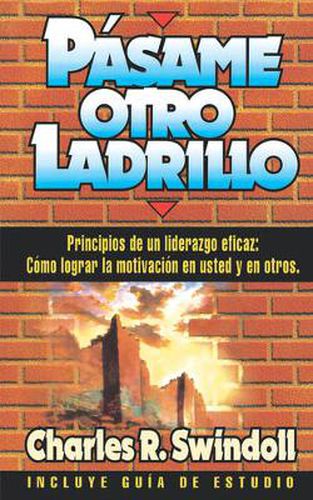 Cover image for Pasame otro ladrillo