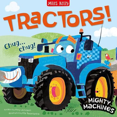 Cover image for Tractors!