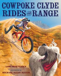 Cover image for Cowpoke Clyde Rides the Range