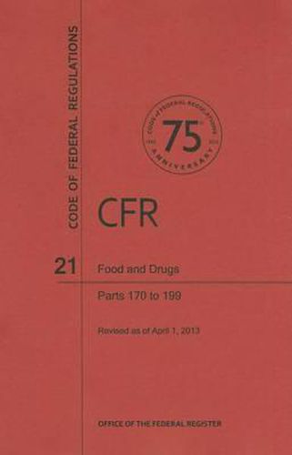 Food and Drugs, Parts 170 to 199