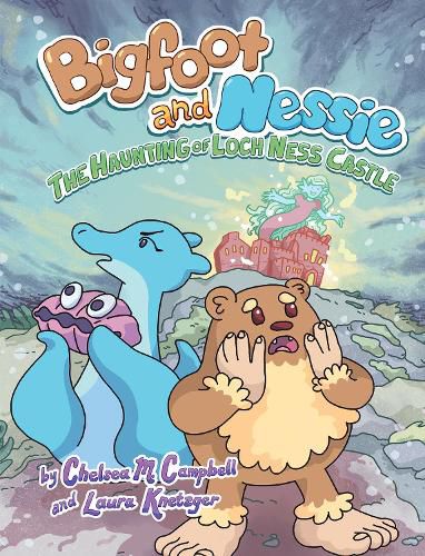 Cover image for The Haunting of Loch Ness Castle (Bigfoot and Nessie #2)