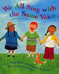 Cover image for We All Sing with the Same Voice