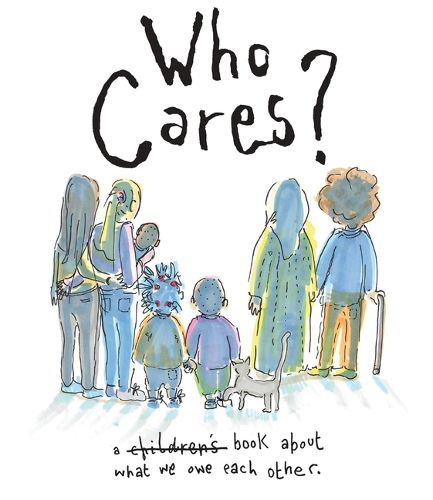 Cover image for Adelita Husni Bey: Who Cares?