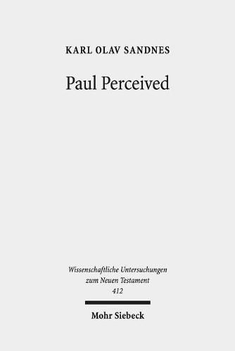 Paul Perceived: An Interactionist Perspective on Paul and the Law