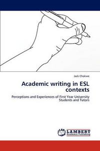 Cover image for Academic writing in ESL contexts
