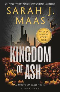 Cover image for Kingdom of Ash