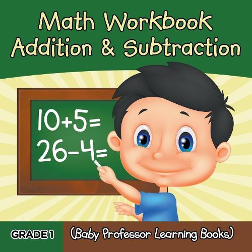 Cover image for Grade 1 Math Workbook