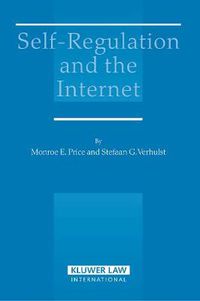 Cover image for Self-Regulation and the Internet