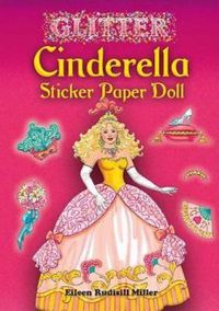 Cover image for Glitter Cinderella Sticker Paper Doll