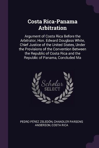Cover image for Costa Rica-Panama Arbitration