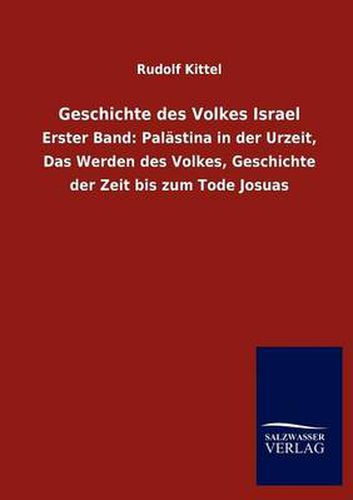 Cover image for Geschichte des Volkes Israel