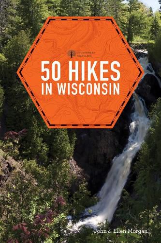 Cover image for 50 Hikes in Wisconsin