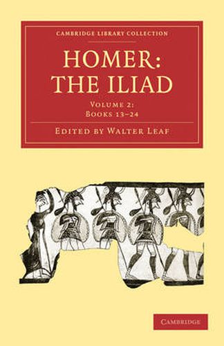 Cover image for Homer, the Iliad