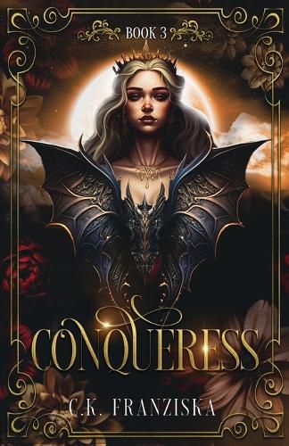 Cover image for Conqueress (The Crymzon Chronicles Book 3)