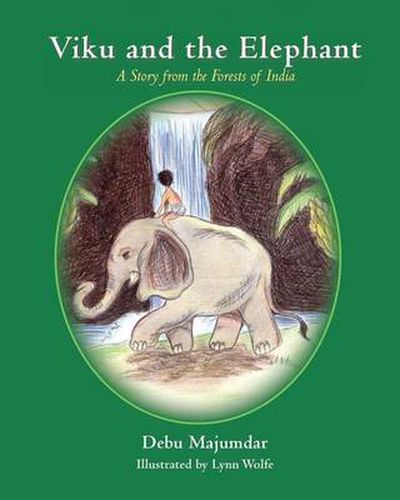 Cover image for Viku and the Elephant