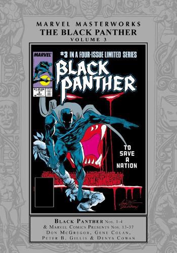 Cover image for Marvel Masterworks: The Black Panther Vol. 3