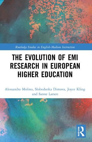 Cover image for The Evolution of EMI Research in European Higher Education