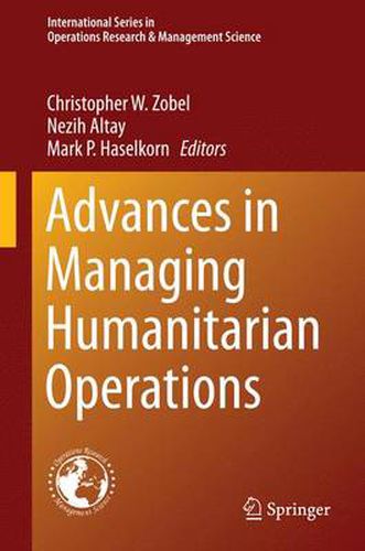 Cover image for Advances in Managing Humanitarian Operations