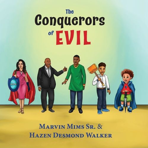 Cover image for The Conquerors of Evil