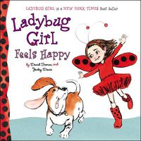 Cover image for Ladybug Girl Feels Happy