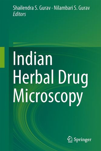 Cover image for Indian Herbal Drug Microscopy