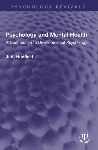 Psychology and Mental Health