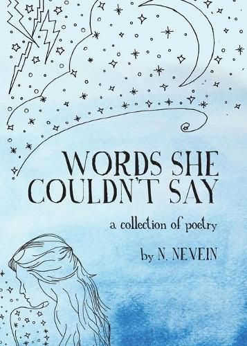 Cover image for Words She Couldn't Say: A Collection of Poetry