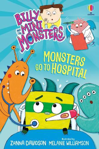 Cover image for Monsters go to Hospital