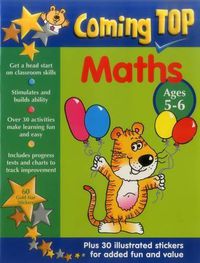 Cover image for Coming Top: Maths - Ages 5-6