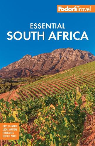 Cover image for Fodor's Essential South Africa