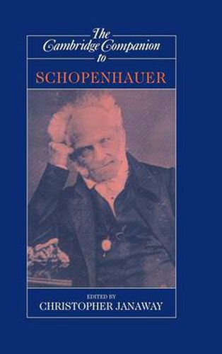 Cover image for The Cambridge Companion to Schopenhauer