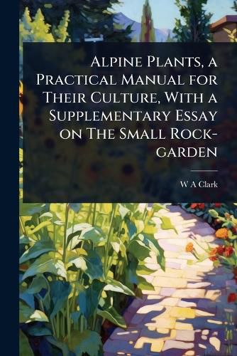 Cover image for Alpine Plants, a Practical Manual for Their Culture, With a Supplementary Essay on The Small Rock-garden