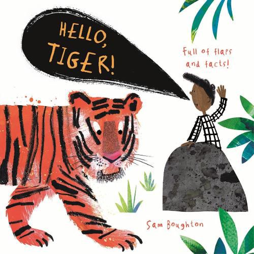 Cover image for Hello, Tiger!