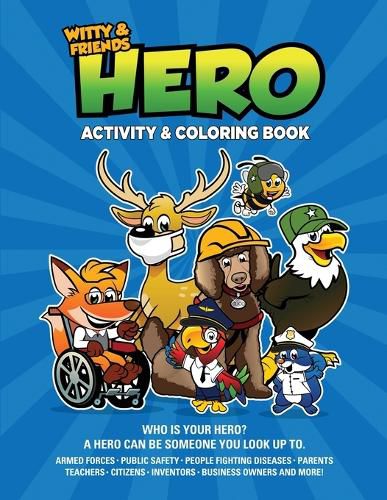 Cover image for Hero Activity & Coloring Book