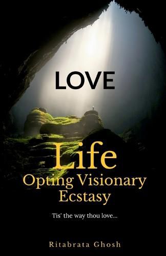 Cover image for LOVE- Life Opting Visionary Ecstasy