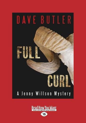 Cover image for Full Curl: A Jenny Willson Mystery