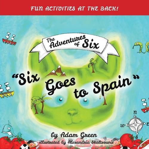 Cover image for Six Goes to Spain