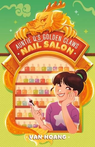 Cover image for Auntie q's Golden Claws Nail Salon