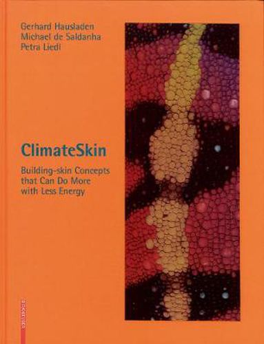 ClimateSkin: Building-skin Concepts that Can Do More with Less Energy