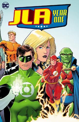 Cover image for JLA Year One