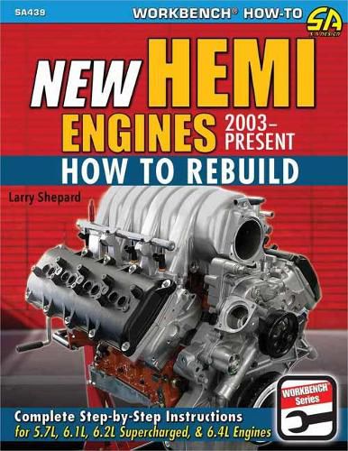 Cover image for New Hemi Engines 2003-Present: How to Rebuild