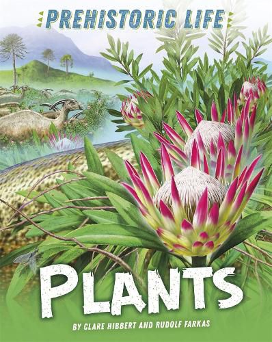 Cover image for Prehistoric Life: Plants