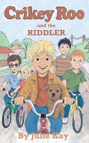 Cover image for Crikey Roo and the Riddler