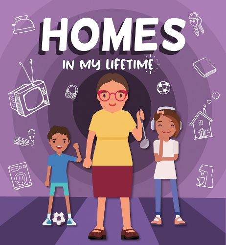 Cover image for Homes in My Lifetime