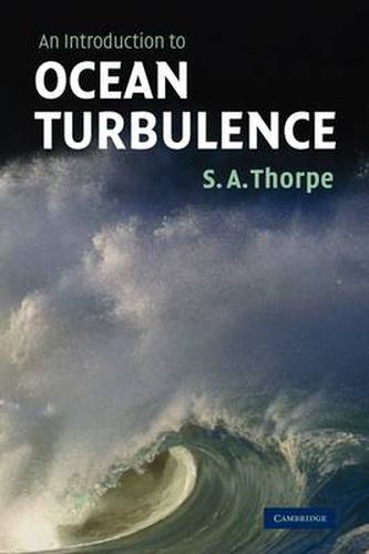 Cover image for An Introduction to Ocean Turbulence