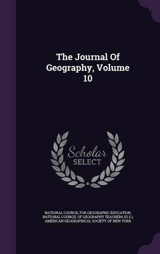 Cover image for The Journal of Geography, Volume 10