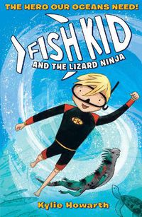 Cover image for Fish Kid and the Lizard Ninja